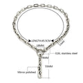 18K Gold Plated Toggle Chain Necklace – Unisex Style