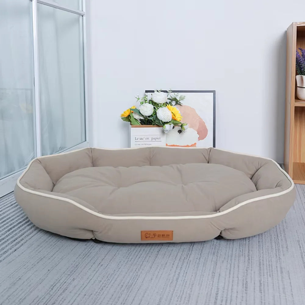 NovaZone Deluxe Pet Sofa Bed — Cozy Sleep Space for Dogs & Cats