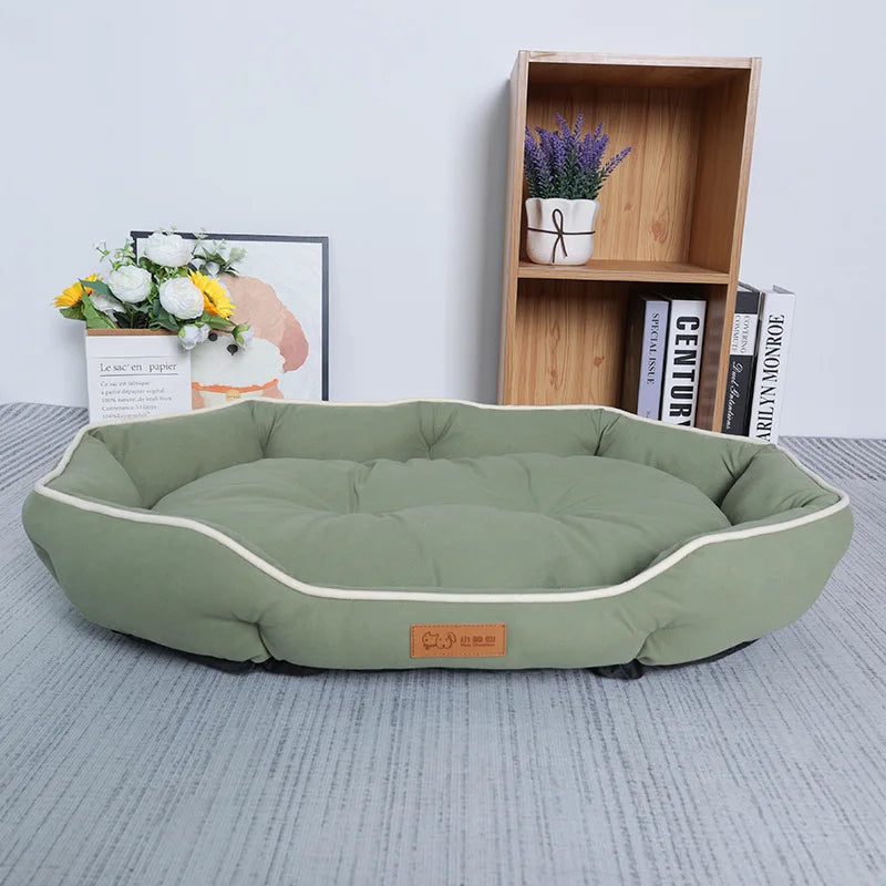 NovaZone Deluxe Pet Sofa Bed — Cozy Sleep Space for Dogs & Cats