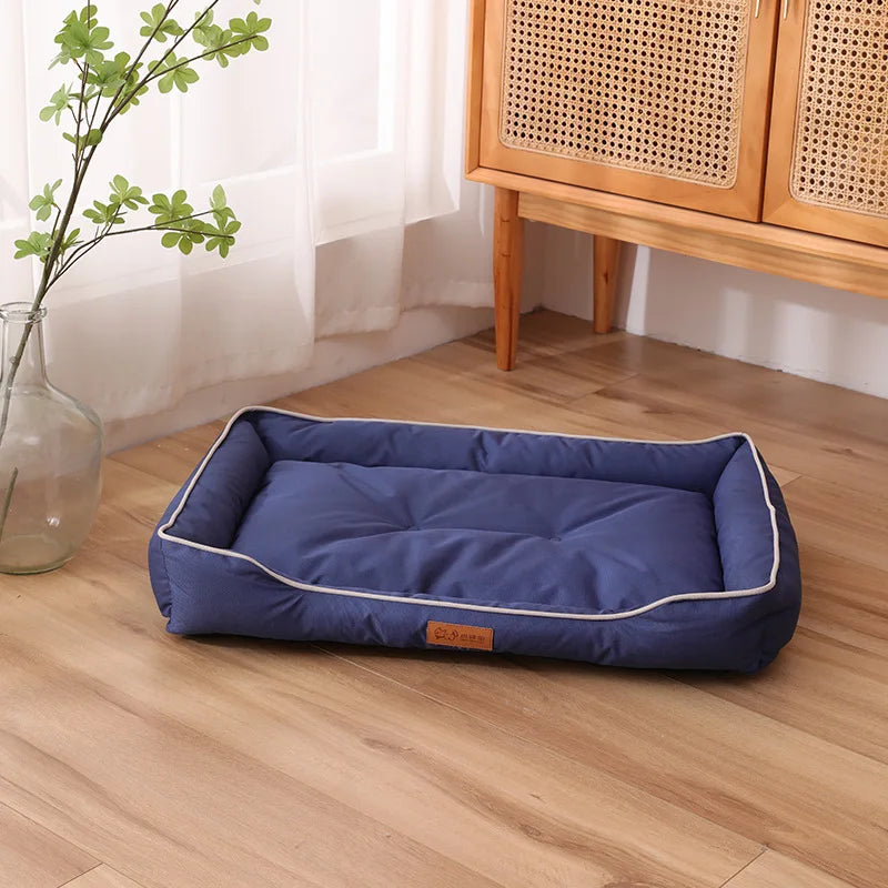 NovaZone Deluxe Pet Sofa Bed — Cozy Sleep Space for Dogs & Cats