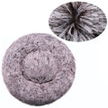 NovaZone Round Plush Pet Bed — 6 Sizes, Ultra Soft