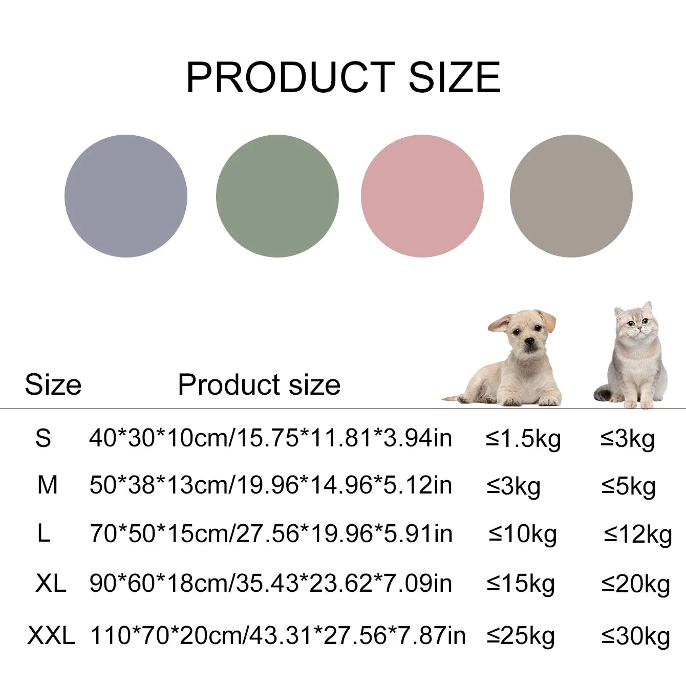 NovaZone Deluxe Pet Sofa Bed — Cozy Sleep Space for Dogs & Cats
