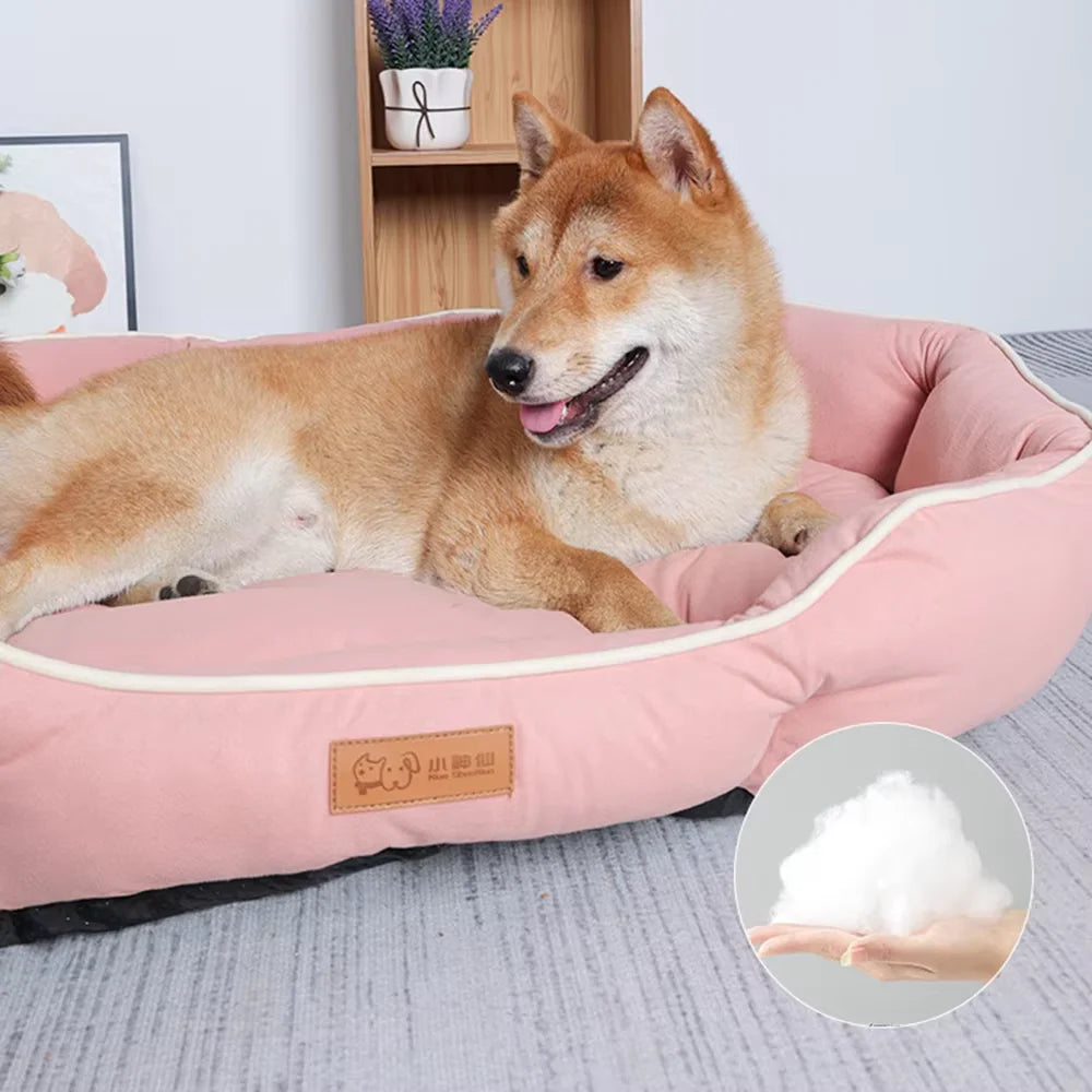 NovaZone Deluxe Pet Sofa Bed — Cozy Sleep Space for Dogs & Cats