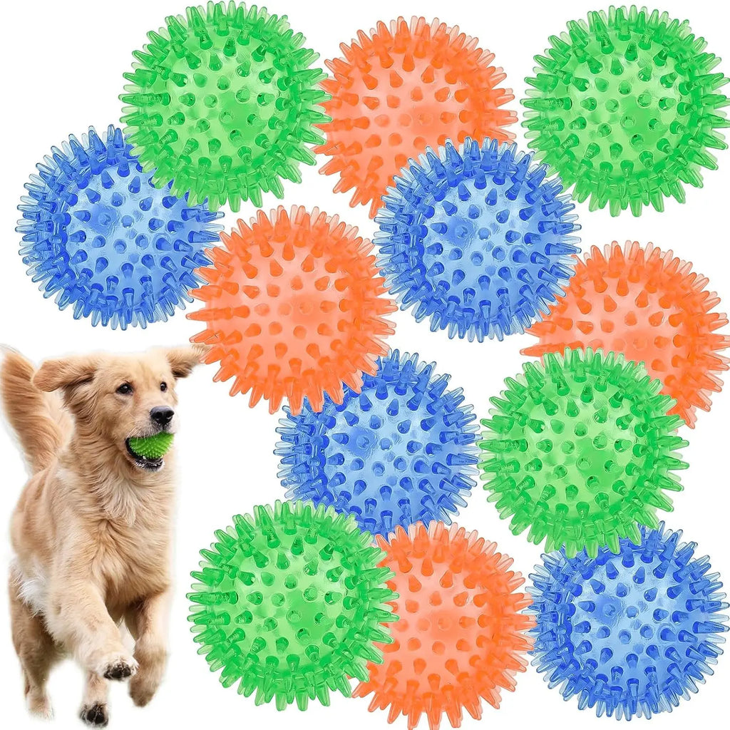 Squeaky Interactive Dog & Cat Toy — Hours of Fun Guaranteed