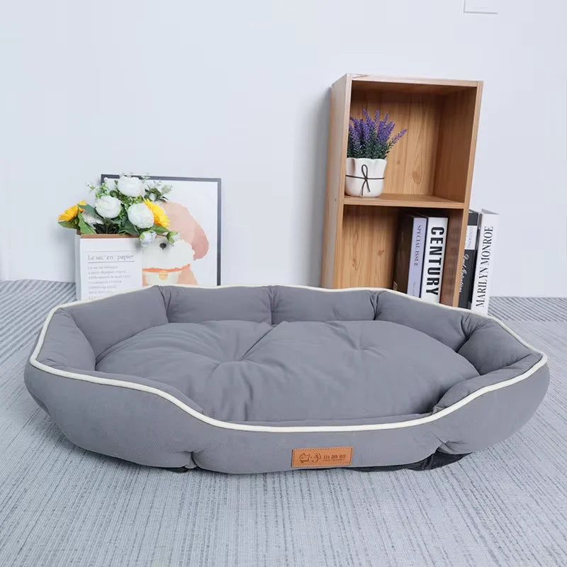 NovaZone Deluxe Pet Sofa Bed — Cozy Sleep Space for Dogs & Cats
