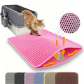 NovaZone Premium Cat Litter Box Mat — Anti-Slip & Easy Clean
