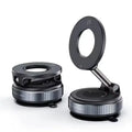 Rotating Magnetic Phone Holder – Universal Suction Stand for Car & Home