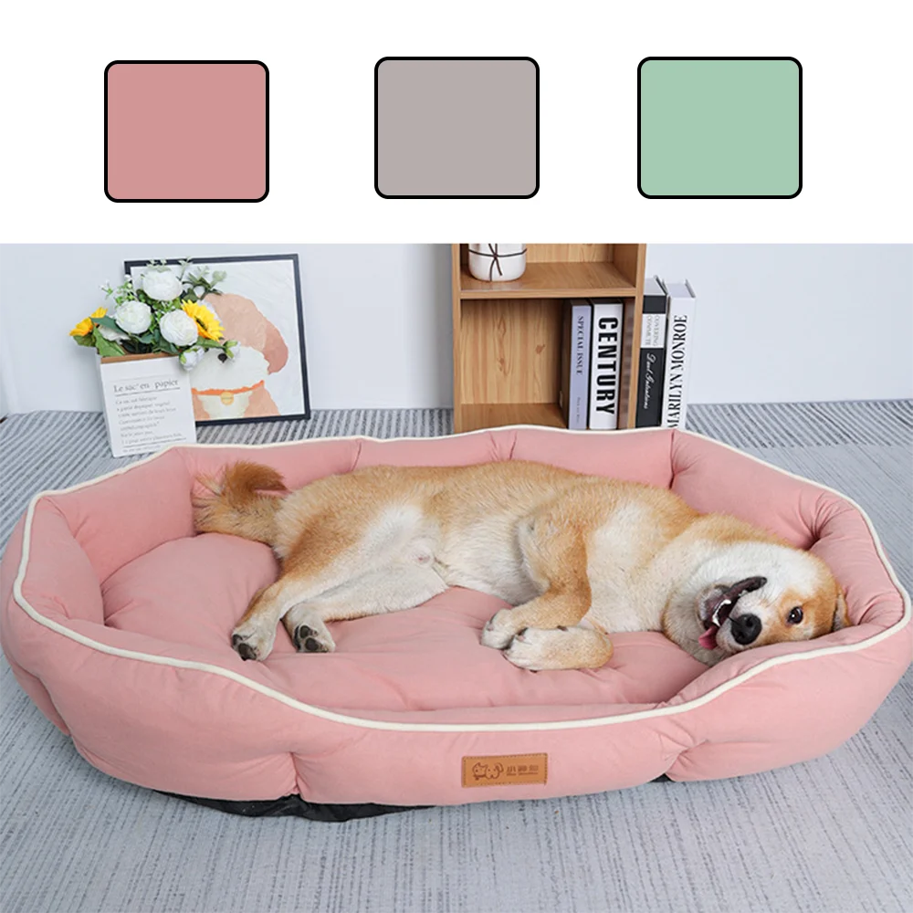 NovaZone Deluxe Pet Sofa Bed — Cozy Sleep Space for Dogs & Cats