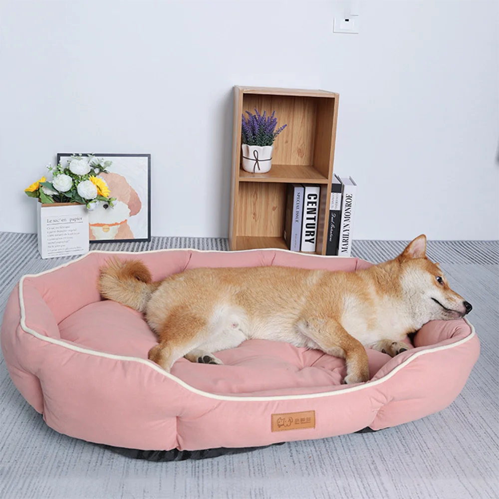 NovaZone Deluxe Pet Sofa Bed — Cozy Sleep Space for Dogs & Cats