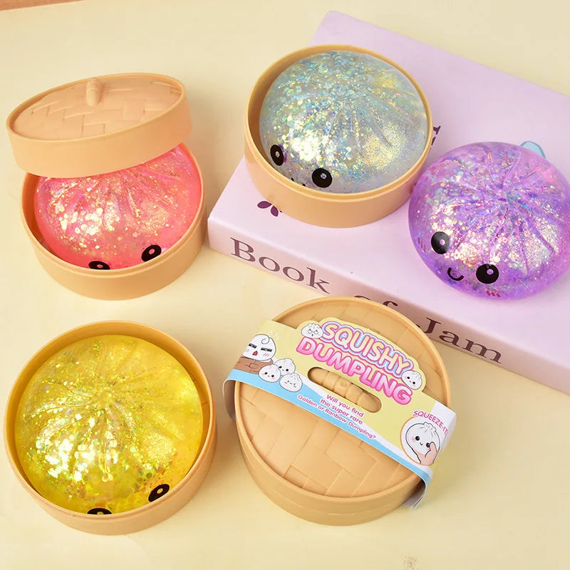 NovaZone Colorful Squishy Squeeze Ball — Fun Stress Relief Toy