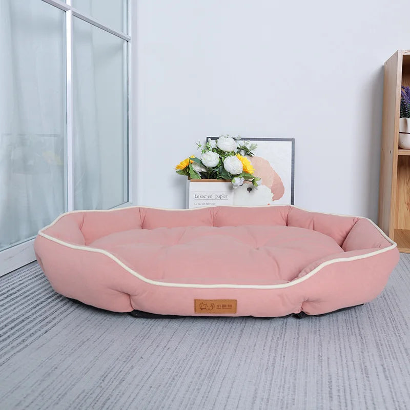 NovaZone Deluxe Pet Sofa Bed — Cozy Sleep Space for Dogs & Cats