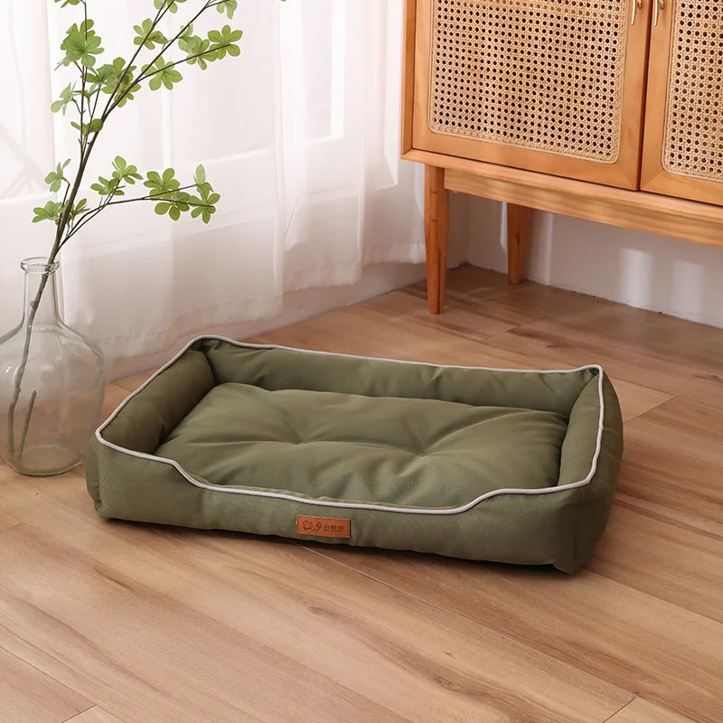 NovaZone Deluxe Pet Sofa Bed — Cozy Sleep Space for Dogs & Cats