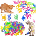 Cat Spring Coil Toys 200 Pack — The Ultimate Cat Entertainment Set