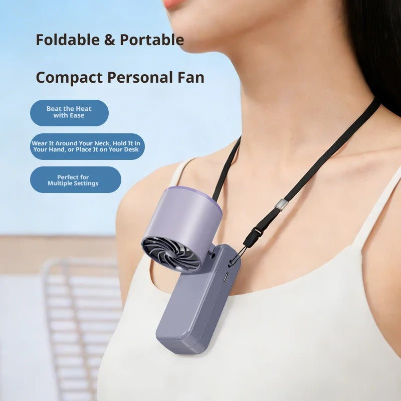 Digital Display High Speed Small Handheld Fan USB
